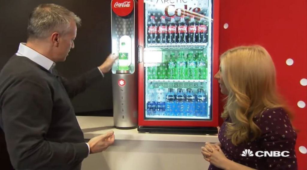 Slushie-kolaa / Arctic Coke Machine