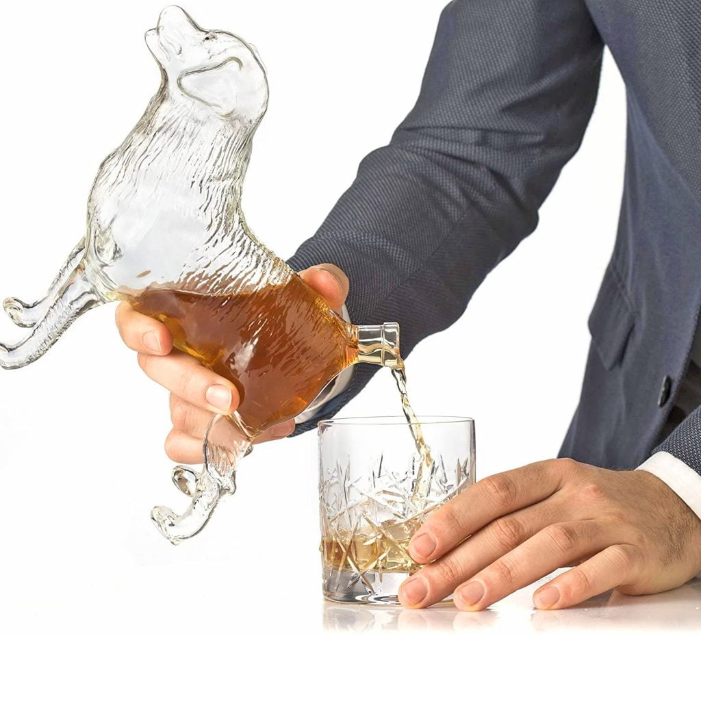 Juoma kaadetaan hännästä