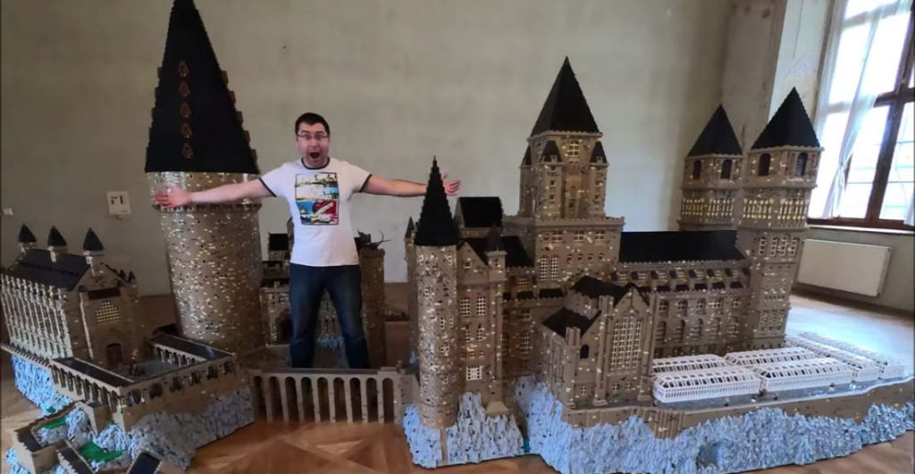 Miljoonan legopalikan Tylypahka