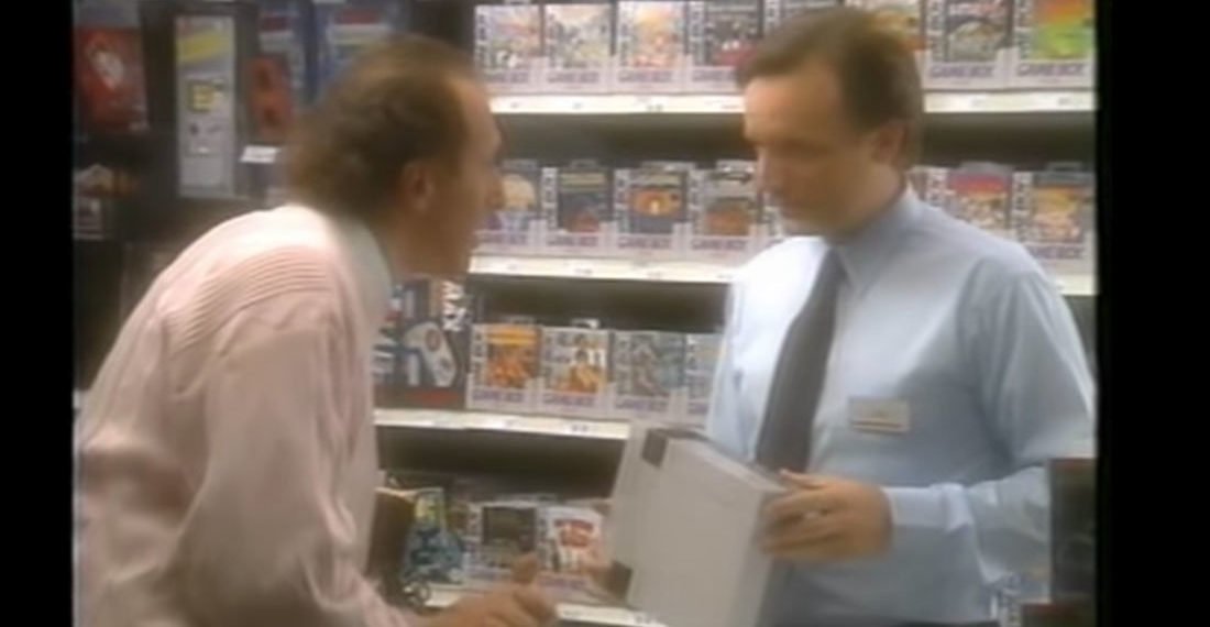 1991 NINTENDO TRAINING VIDEO FOR DEALING WITH DIFFICULT CUSTOMERS
