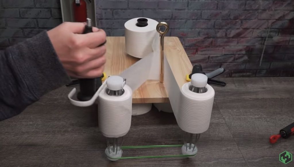 Toilet Paper Splitting Machine