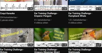 Alexander Liebermann - eläinten ääniä nuoteiksi