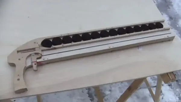 Oreo Separation Pump Gun