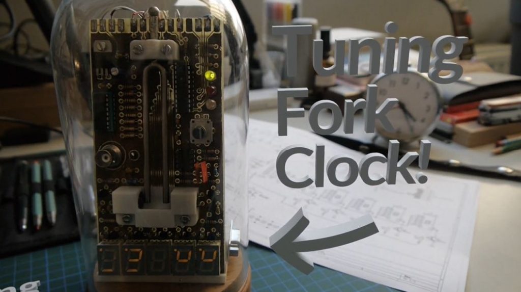 Äänirautakello koottuna valmiiksi