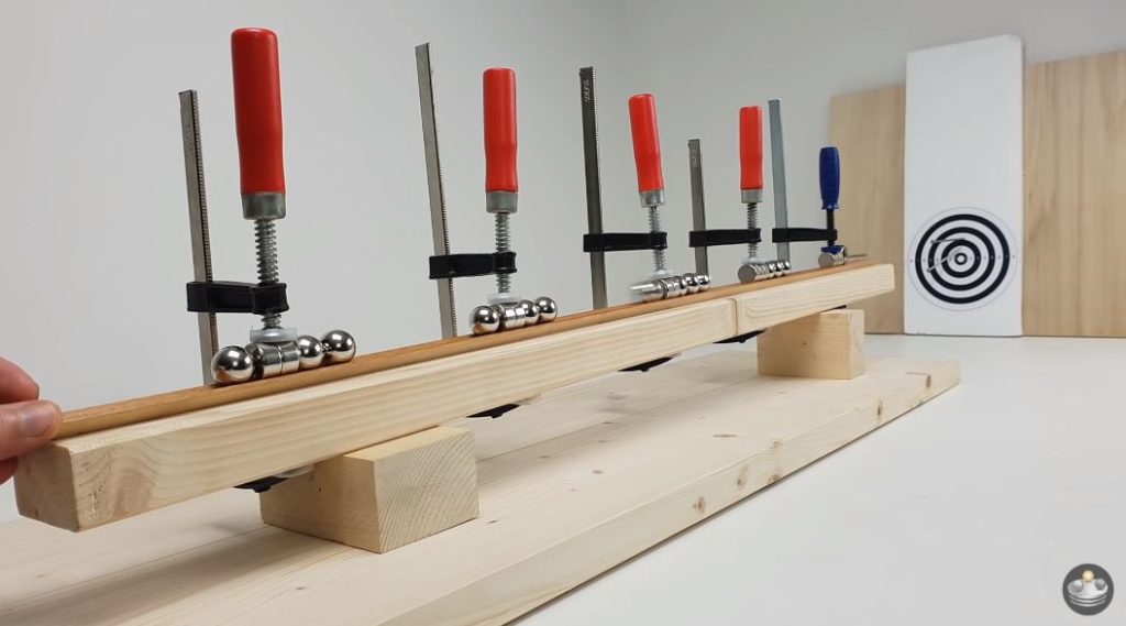 Gaussin tykki - Gauss cannon