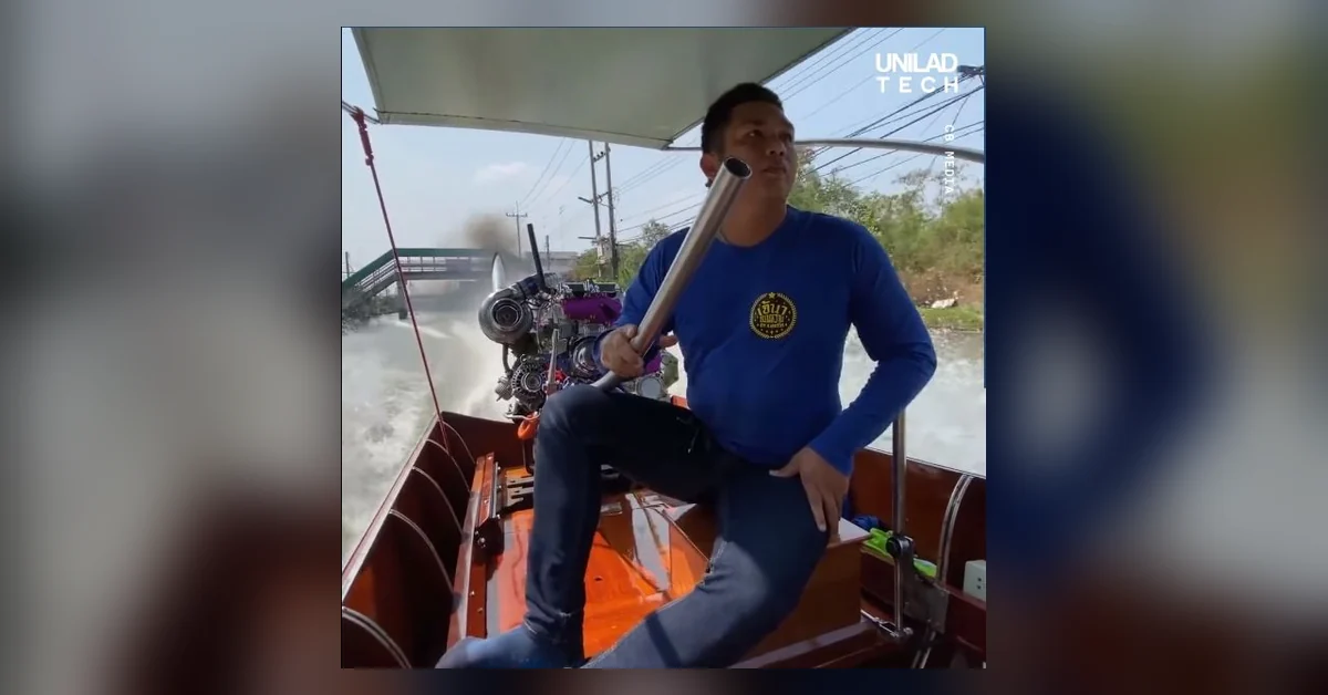 Turbo Longtail Riverboat – järjetöntä dragia Thaimaan veneillä