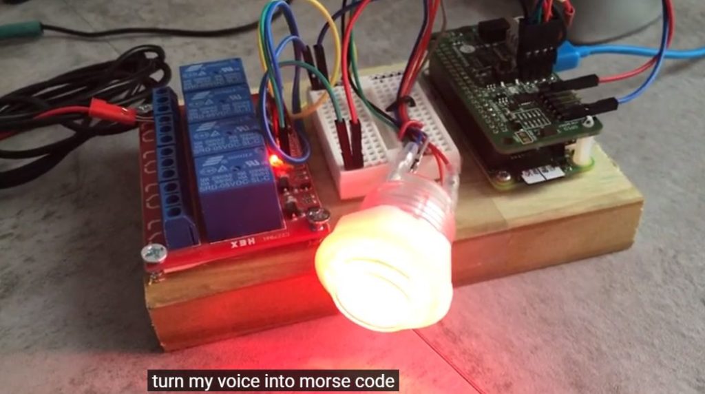 Ääni morsekoodiksi