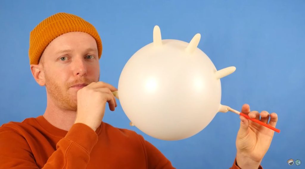 Lateksihansikas-säkkipilli