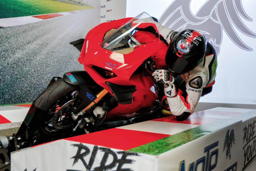 Moto Trainer -simulaattori