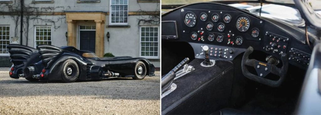 1965 Ford Mustang / Tim Burton Batman 1989 Batmobile