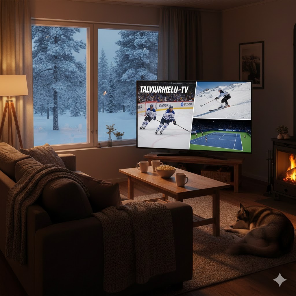 Talviurheilutapahtumat televisiossa – mitä seurata ja mistä kanavista tänä talvena