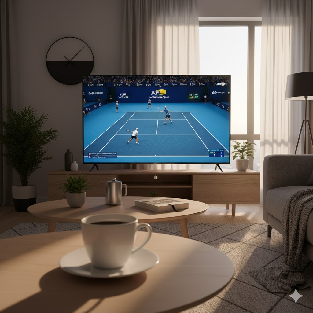 Tennis: Australian Open avaa kauden maailman huipulla