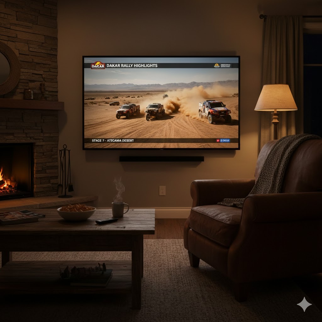 Moottoriurheilu – Dakar-ralli poikkeaa kaikesta muusta