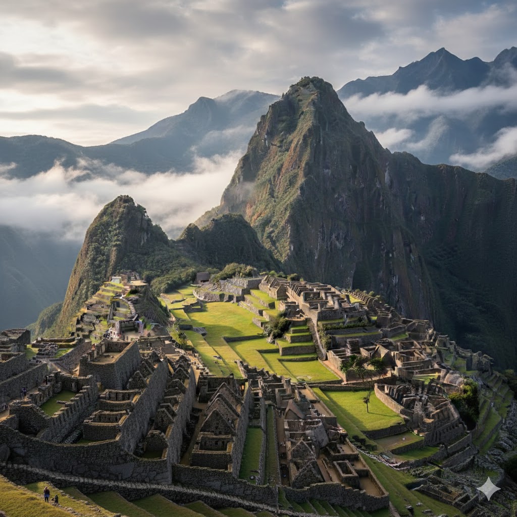 Maailman 7 ihmettä: Machu Picchu