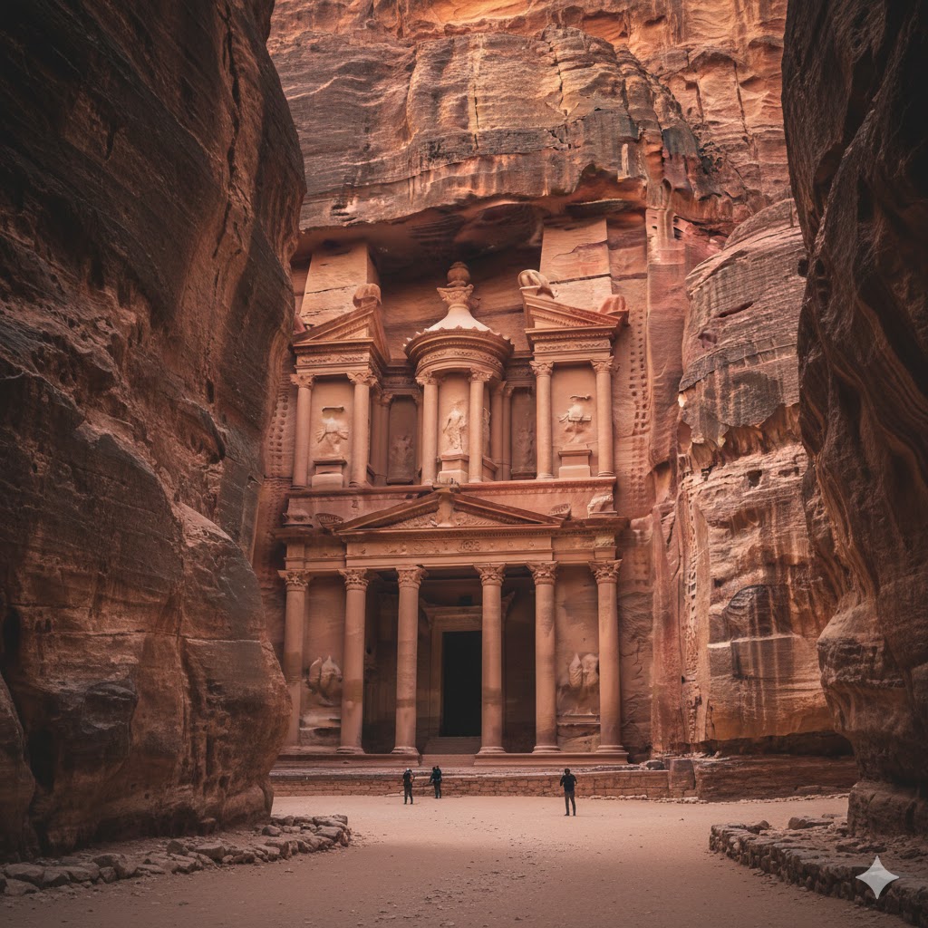 Maailman 7 ihmettä: Petra