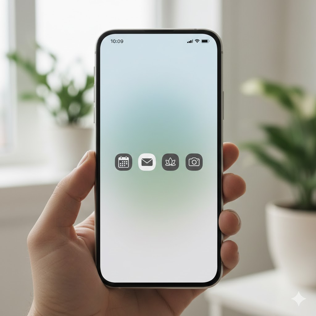 Minimalismi: kännykän sovellukset
