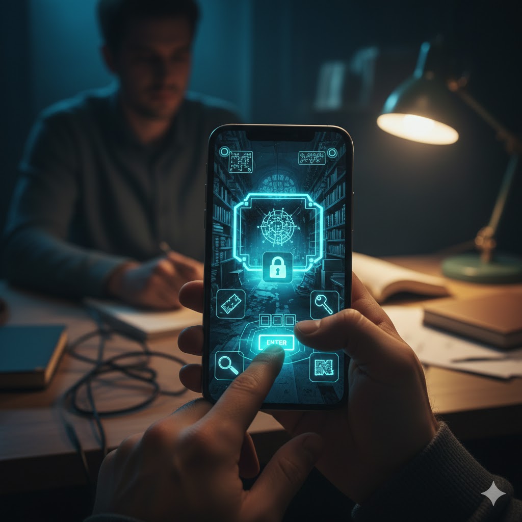 ARVOITUKSIA: Arvoitukset digitaalisessa maailmassa