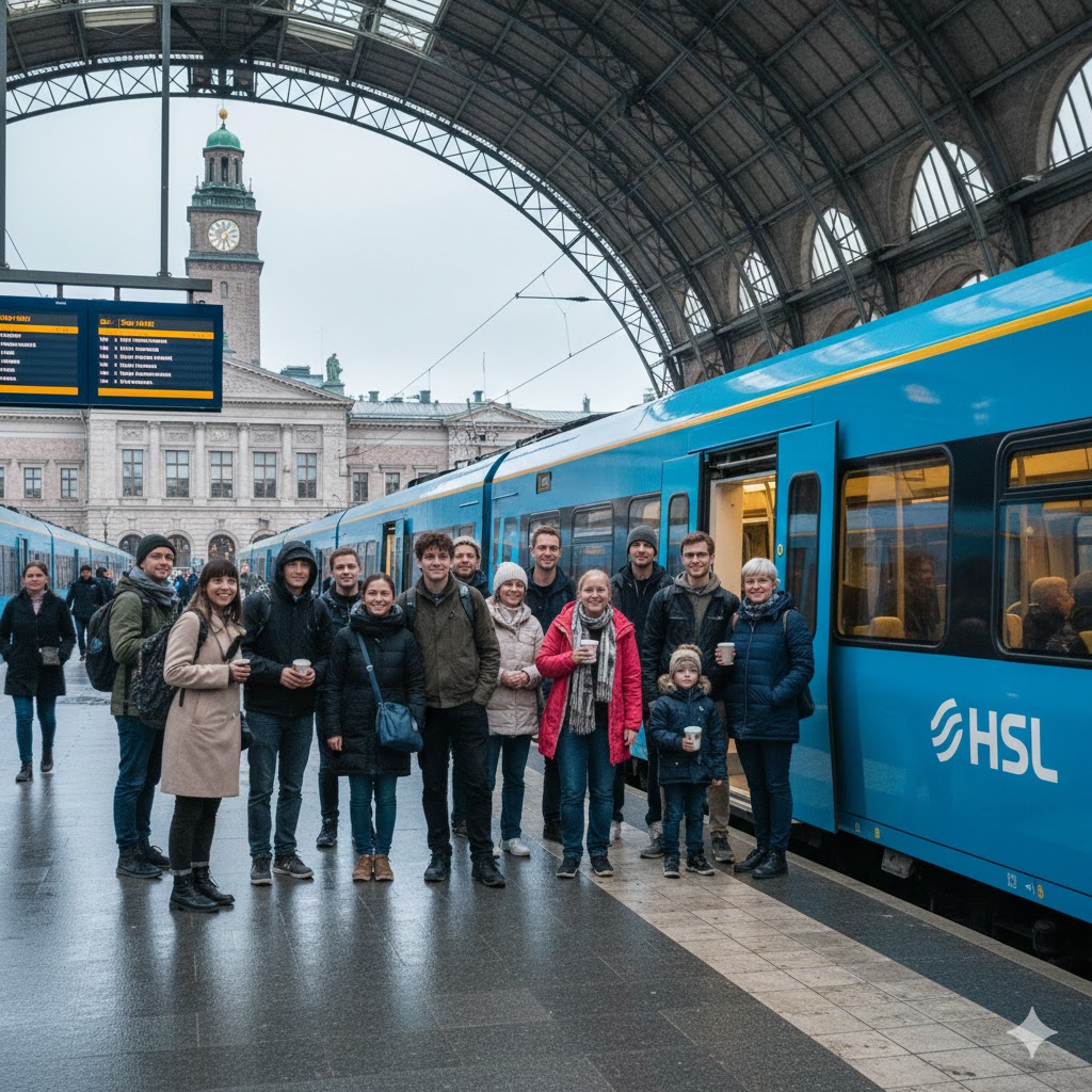 HSL päivälippu: Kattava opas Helsingin seudun matkustamiseen ja lipun valintaan