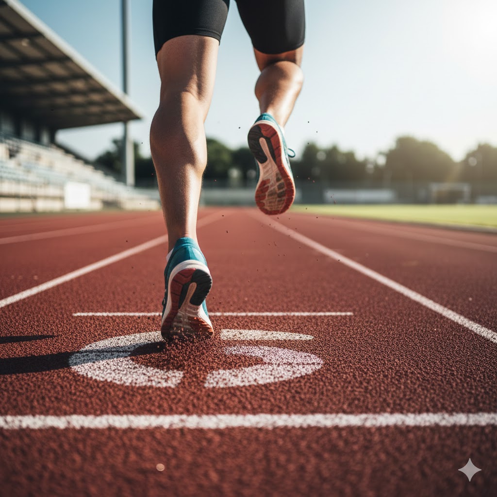 Juoksuohjelma 10 km: juoksurata