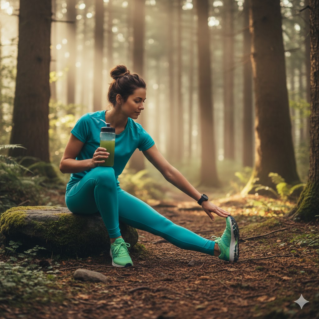 Juoksuohjelma 10 km: Palautumisen merkit