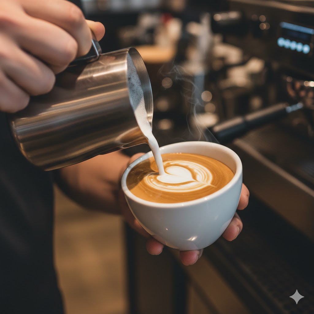 Kahvimaito Täydellinen opas maidon ja kahvin yhdistämiseen