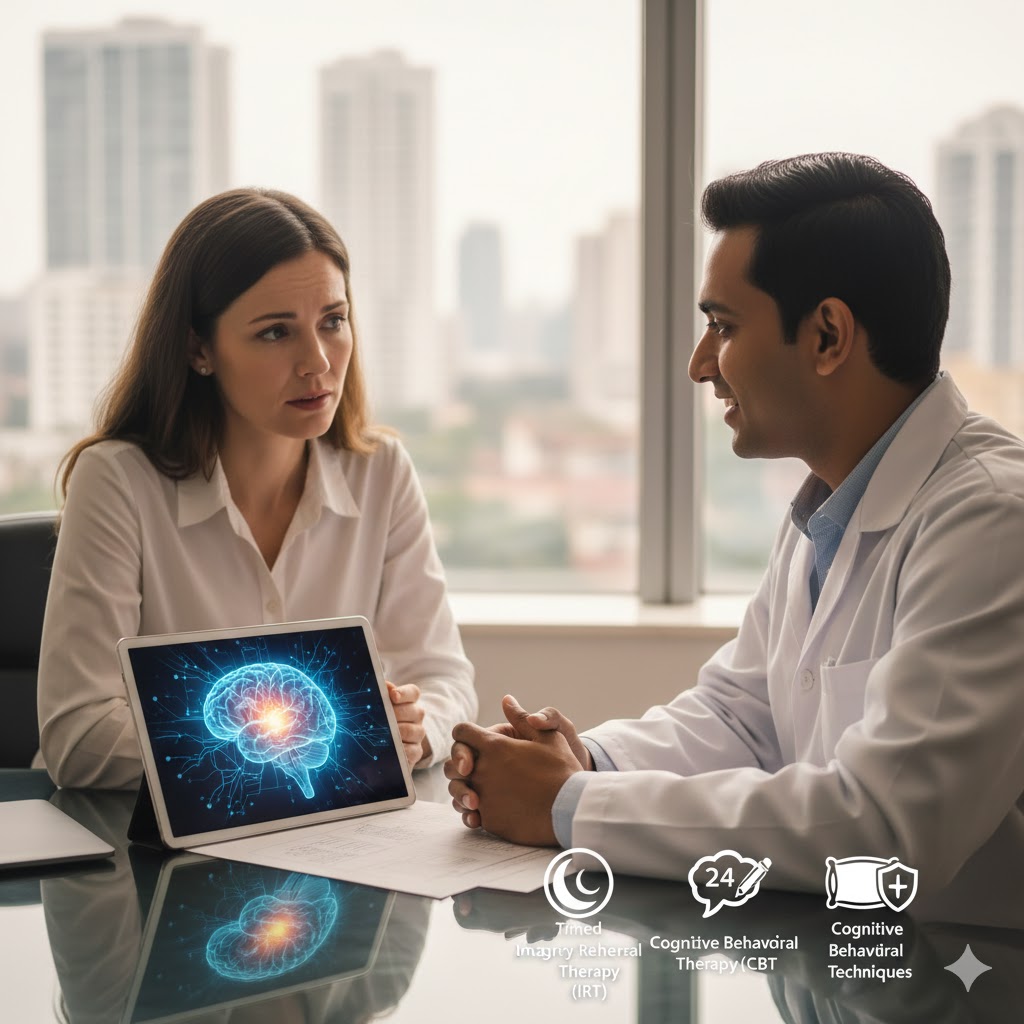 Miksi ihminen näkee painajaisia: lääkärin näkeminen