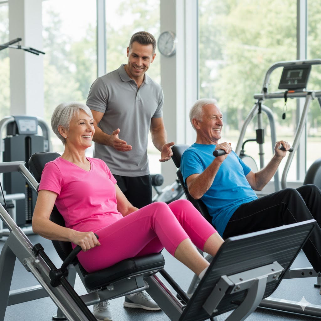 Lihaskuntoharjoittelu ikääntyneet: Kattava opas voiman ja toimintakyvyn ylläpitoon