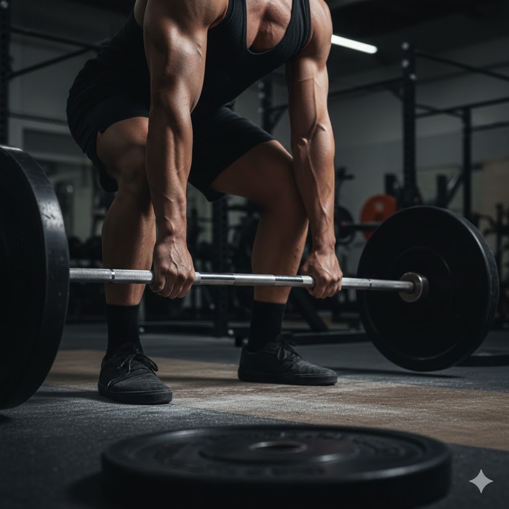 Lihaskuntotreeni: painot