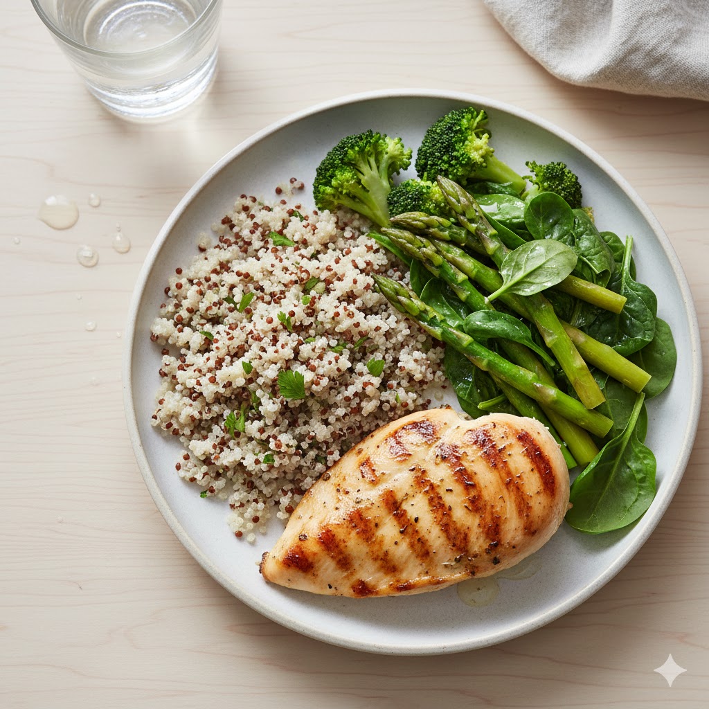 Lihaskuntotreeni: ruokavalio