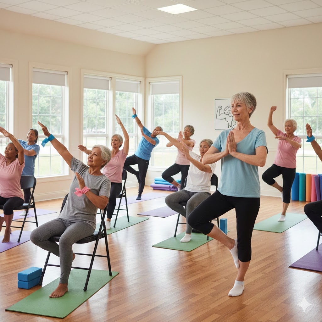 Aivojumppaa vanhuksille: liikunta