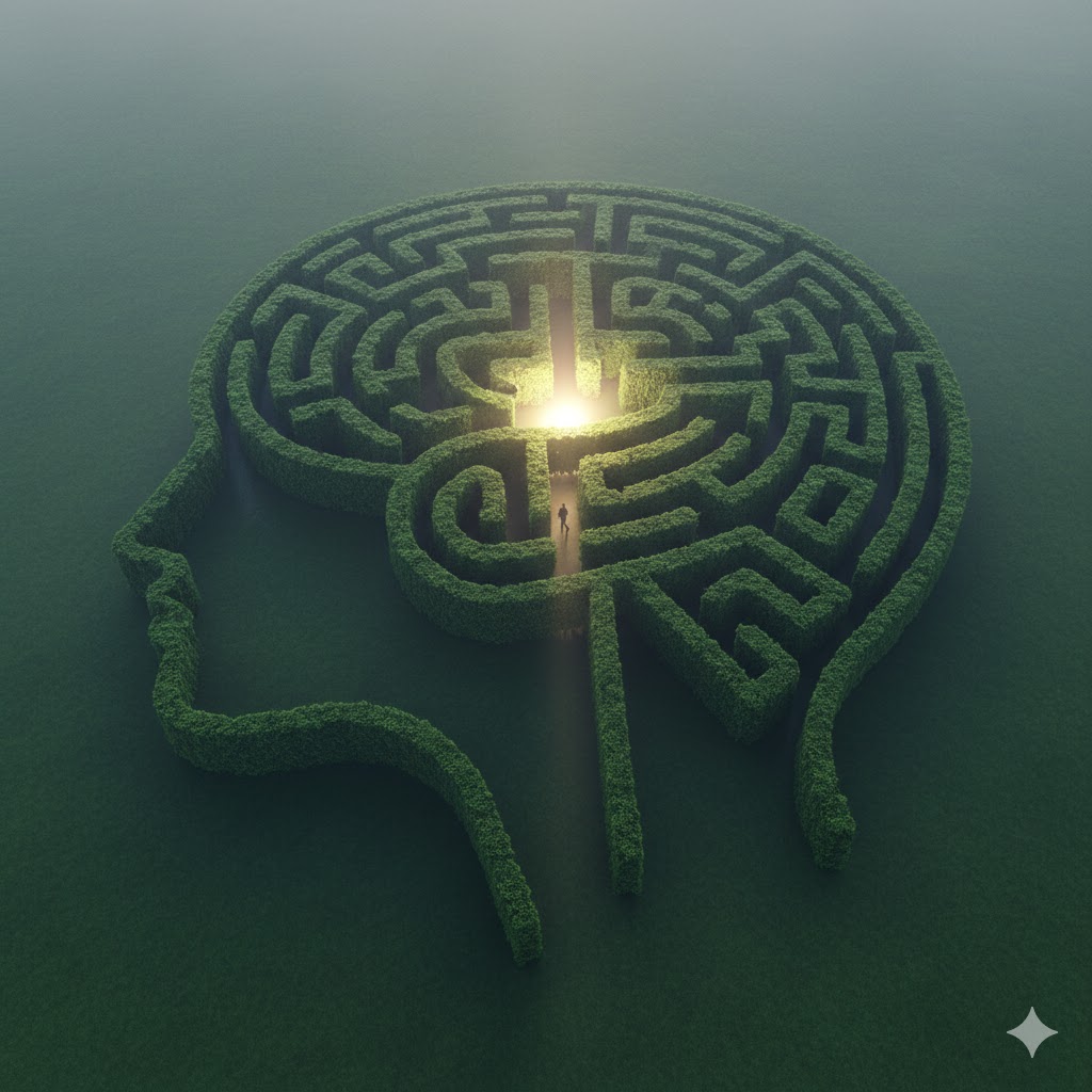 ARVOITUKSIA: labyrintti