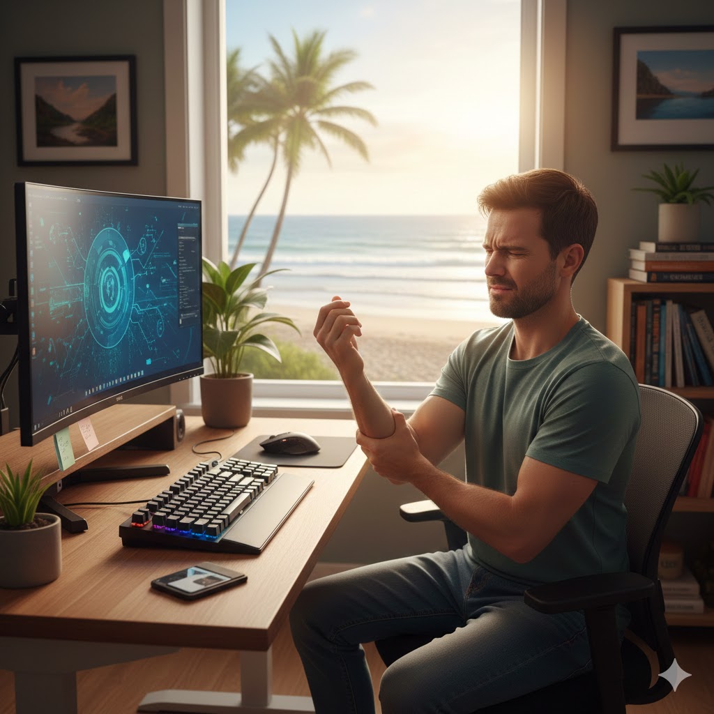 Miksi käsi puutuu: Syyt, hoito ja milloin hakea apua