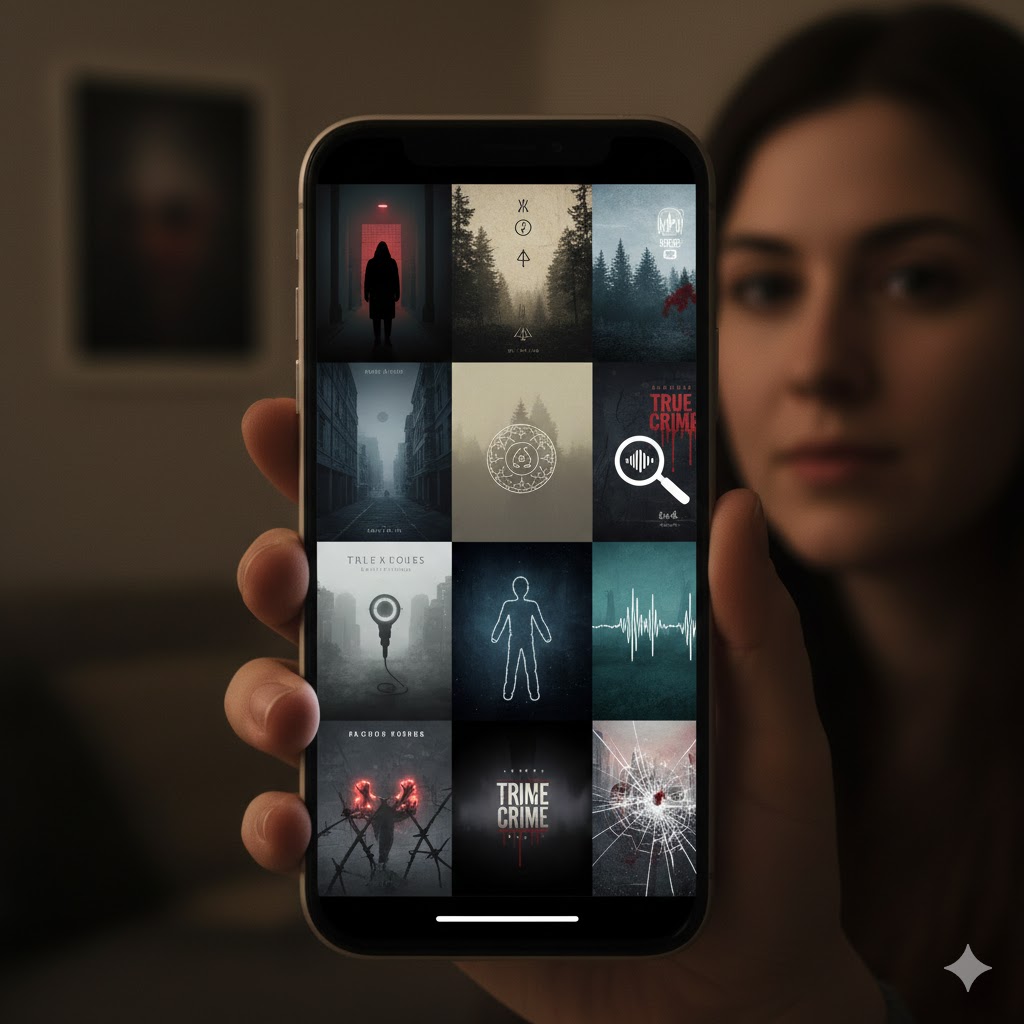 True Crime Podcast Suomi: suomalainen tuotanto