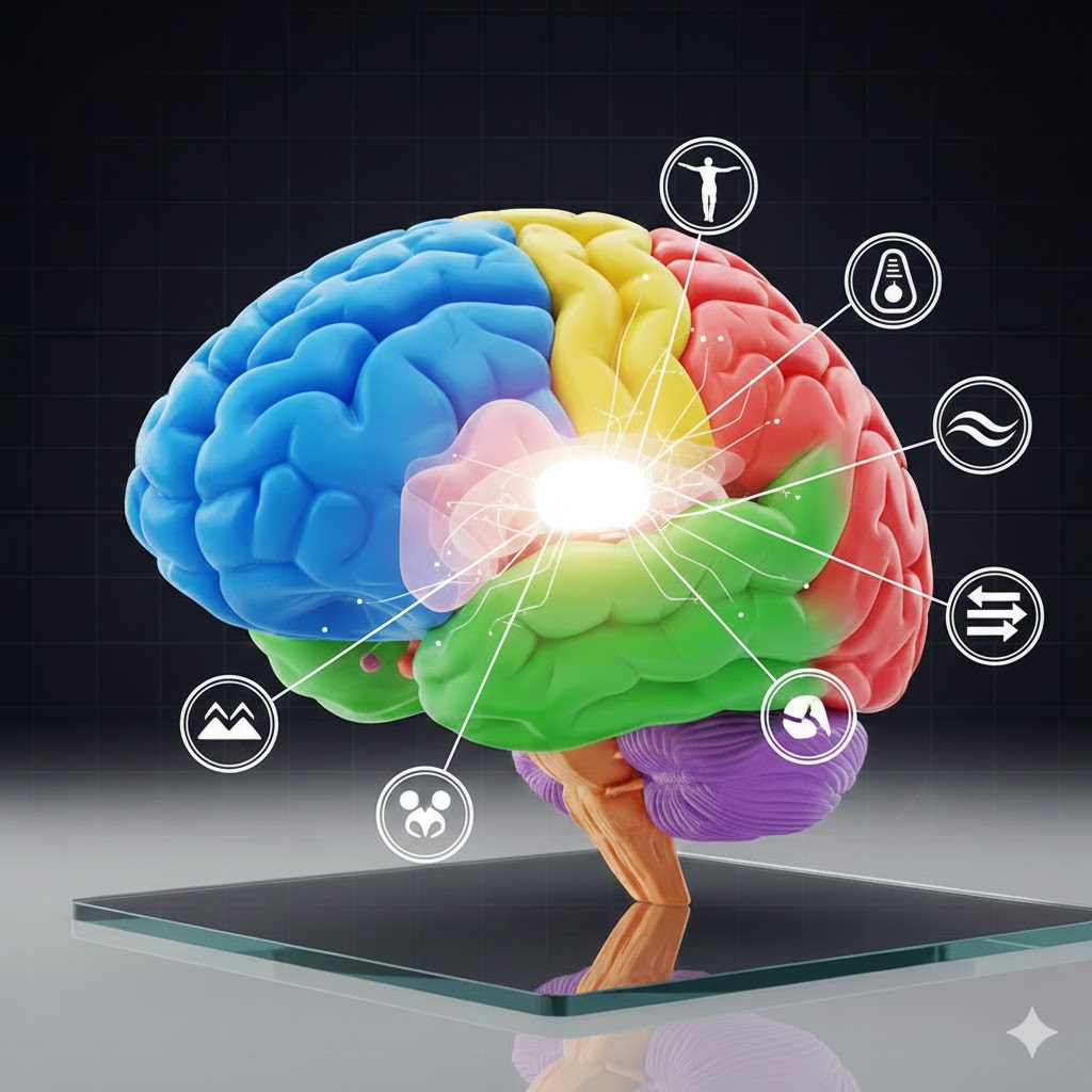 Aivojen osat ja tehtävät