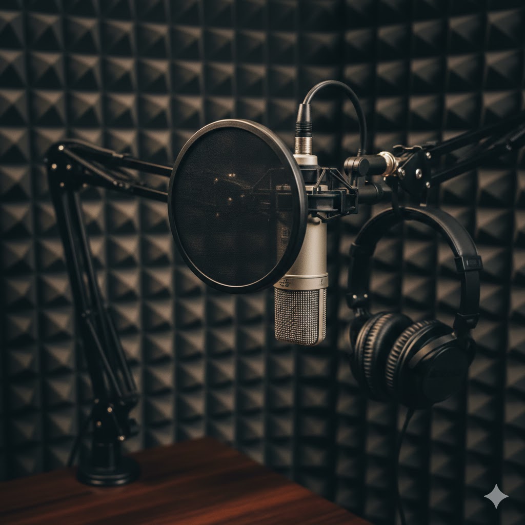 True Crime Podcast Suomi: äänimaailma