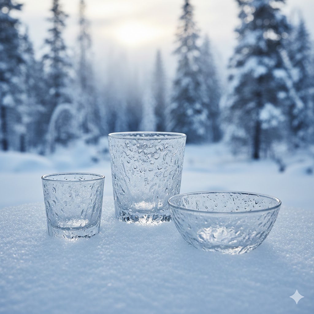 Suomalainen muotoilu: lasit