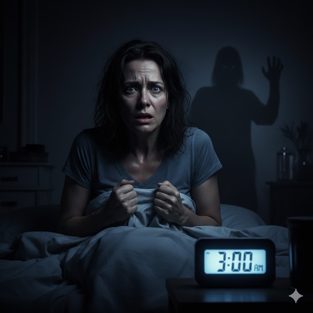 Miksi ihminen näkee painajaisia: trauma