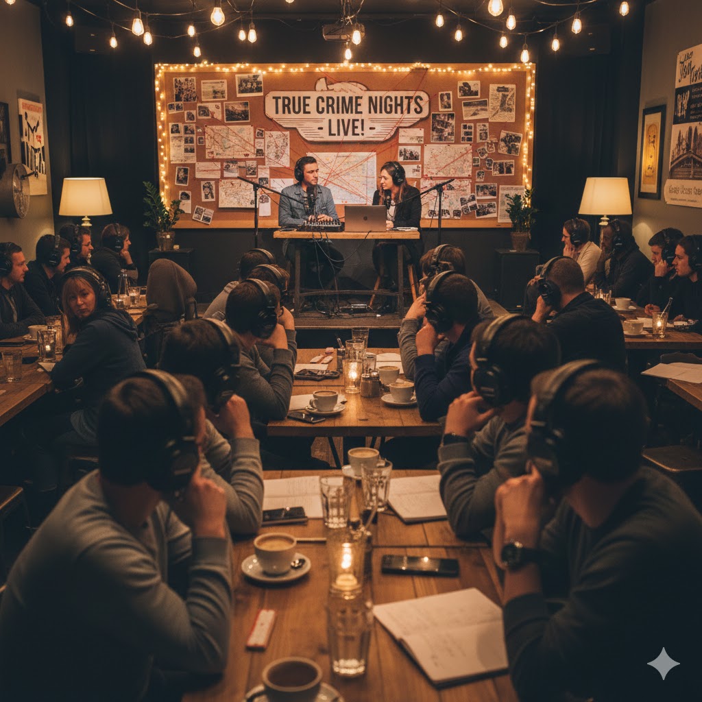 True Crime Podcast Suomi: Vastuullinen fanittaminen