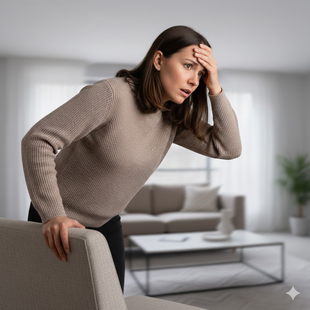 Miksi huimaa: verenpaine