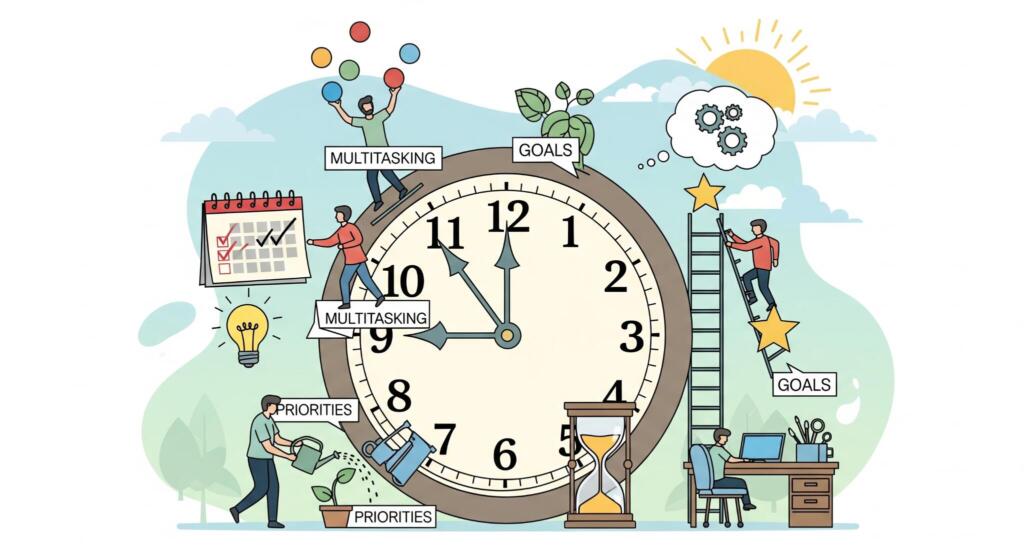 Tips for Time Management – Tehokkaat keinot ajan hallintaan