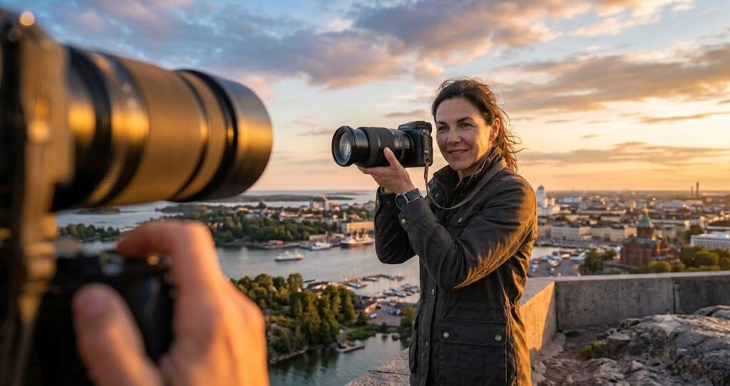 Photography Tips -opas parempiin kuviin aloittelijoille ja Drone Photography Tips