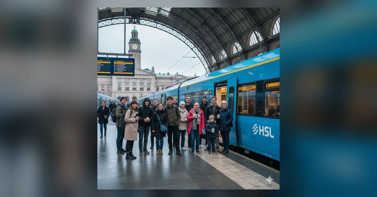 HSL päivälippu: opas Helsingin seudun matkustamiseen ja lipun valintaan