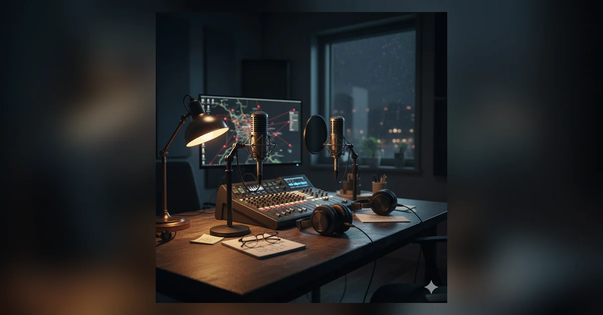 True crime -podcastit Suomessa: kattava opas rikosviihteen maailmaan